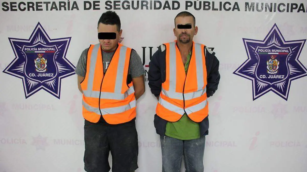 detenidos supuestos policias